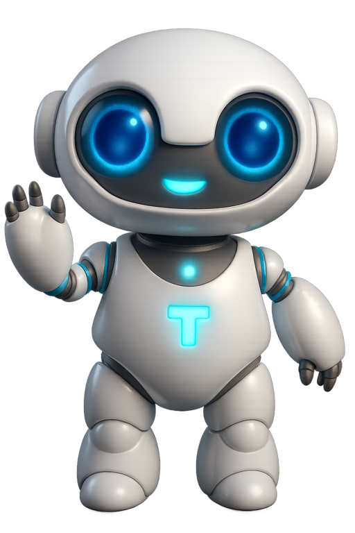 Decorative Robot Left