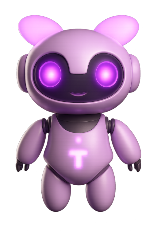 Decorative Robot Right